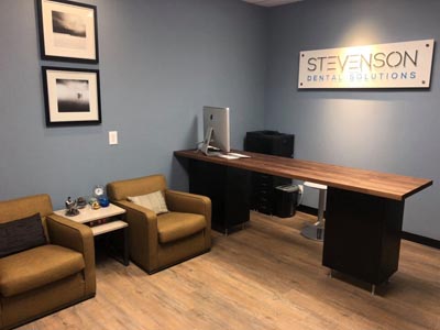 back office of Stevenson Dental Solutions Patient Care in San Dimas, CA