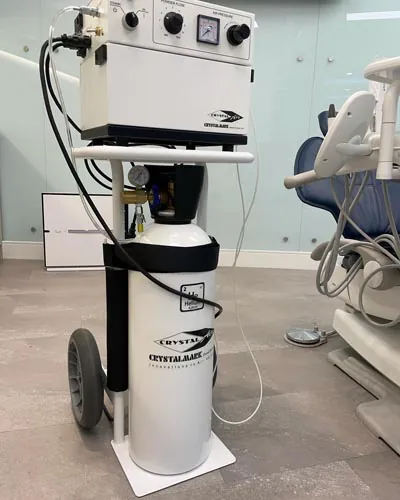 laughing gas used to help ease dental anxiety at Stevenson Dental Solutions Patient Care in San Dimas, CA